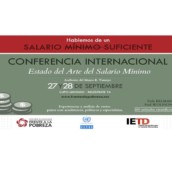 Conferencia Internacional sobre Salarios Mínimos Conferencia Internacional sobre Salarios Mínimos