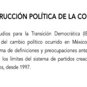 La construcción política de la confianza La construcción política de la confianza